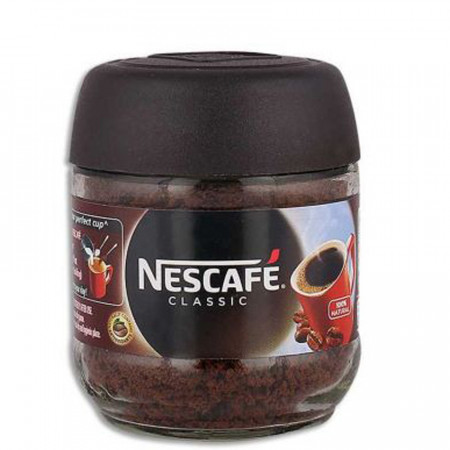 NESTLE NESCAFE CLASSIC COFFEE JAR 25GM